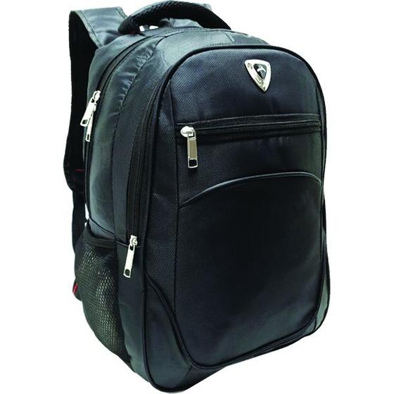 Imagem de Mochila Masculina Grande Preta D27