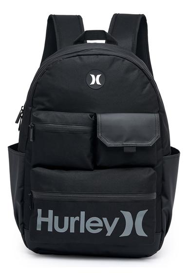 Imagem de Mochila Masculina Hurley Esportiva Escolar Trabalho Faculdade