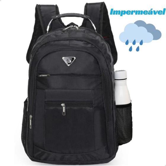 Mochila Masculina Impermeável Faculdade Grande Resistente Menor preço em Mochila Masculina Impermeável Faculdade Grande Resistente