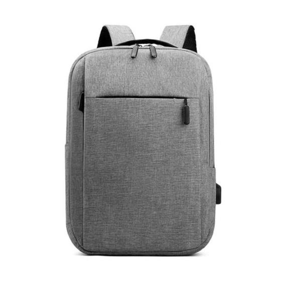 Imagem de Mochila Masculina Multifuncional Ajustavel Moderna Moda Juvenil Suporte Tecnológica Carregador de Celular Volta as Aulas