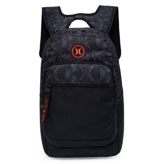 Imagem de Mochila Masculina Notebook Hurley Bolsa Reforçada Trabalho Viagem