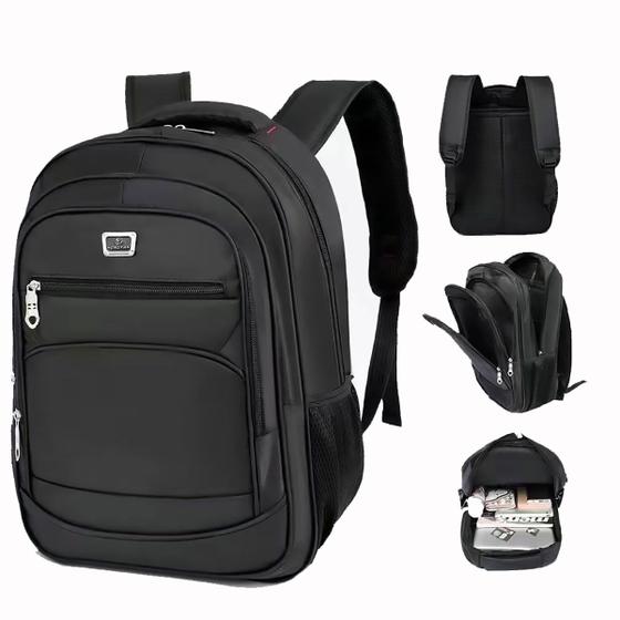 Mochila Masculina Notebook Reforçada Luxo Resistente A Água Top - GOLDEN YE
