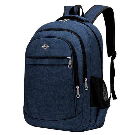 Imagem de Mochila Masculina Notebook Vintage Presente Dia dos Pais Social Espaçosa Material Alta Qualidade Para Homens Elegantes