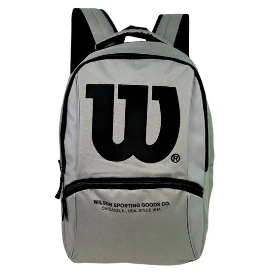 Mochila Masculina Notebook Wilson Original Reforçada Casual Menor preço em Mochila Masculina Notebook Wilson Original Reforçada Casual
