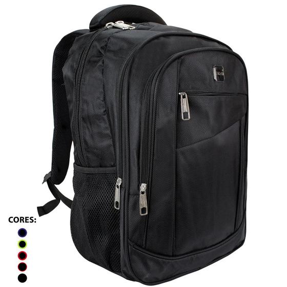 Imagem de Mochila Masculina Para Notebook Bolsa Feminina Escolar Resistente