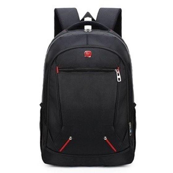 Imagem de Mochila Masculina Preta Trabalho Escolar BL 603