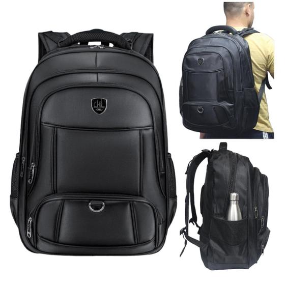 Mochila Masculina Reforçada Grande Impermeável Notebook 60L camping Menor preço em Mochila Masculina Reforçada Grande Impermeável Notebook 60L camping