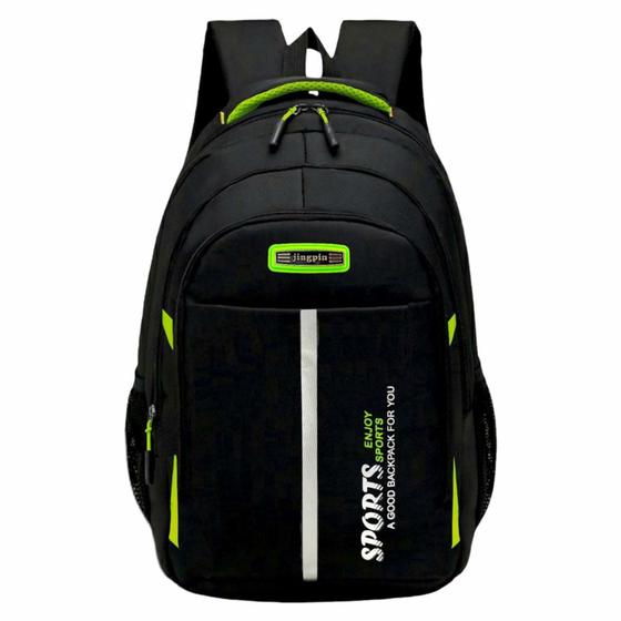 Imagem de Mochila Masculina Reforçada Trabalho Escolar Sports BL-1180