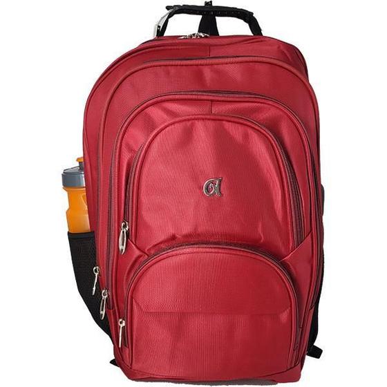 Imagem de Mochila Masculina Saida Usb Notebook 15 B1813