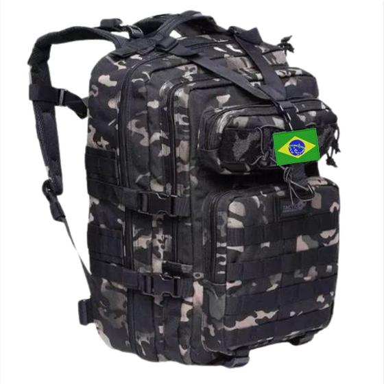 Imagem de Mochila Masculina tatica militar Impermeável Reforçada Grande 50 Litros escolha a sua