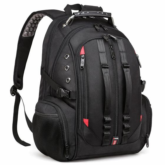 Mochila Masculina Viagem Casual Notebook Grande Resistente - Bange ...