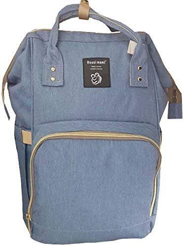 Imagem de Mochila Maternidade Baby Bag Casual 1005 (azul)