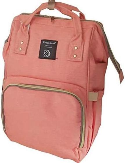 Imagem de Mochila Maternidade Baby Bag Casual 1005 Salmao