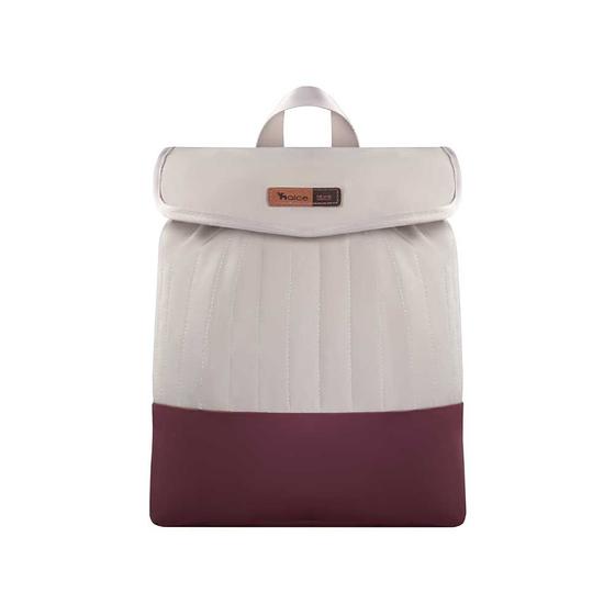 Imagem de Mochila Maternidade Coleção Cores - Creme e Marsala