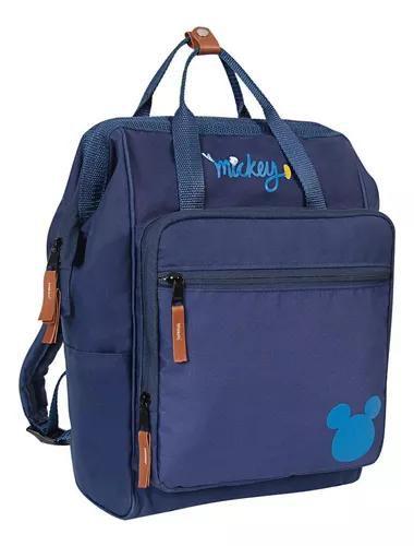 Imagem de Mochila Maternidade Com Trocador - BabyGo Mickey