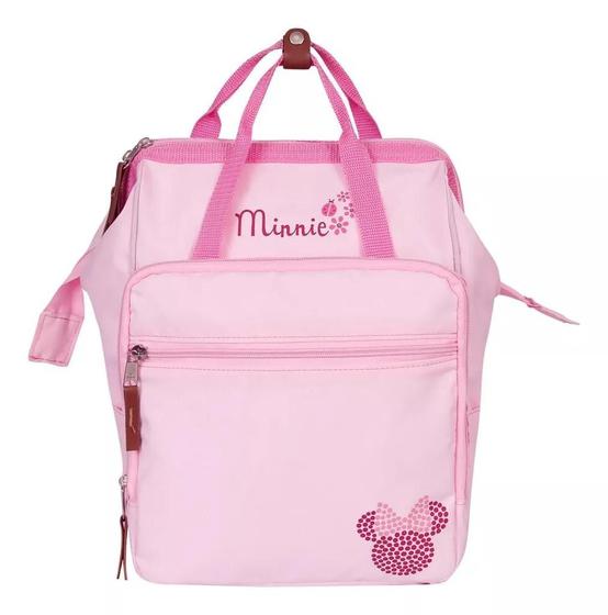 Imagem de Mochila Maternidade Disney Minnie Com Trocador - Dermiwil