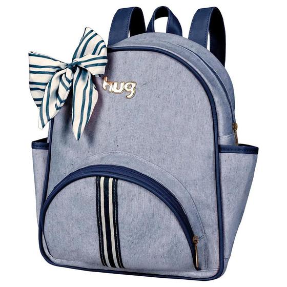 Imagem de Mochila Maternidade Hug Essencial Azul Marinho