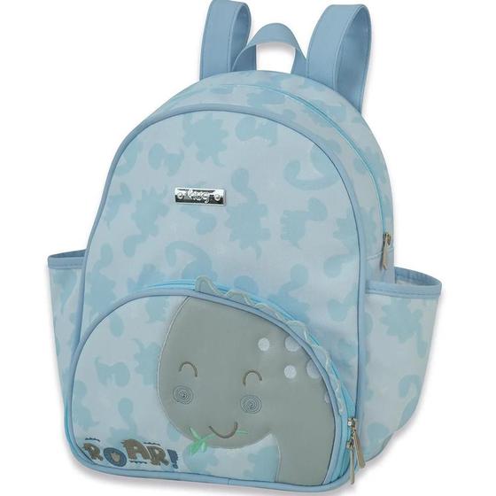 Imagem de Mochila Maternidade Hug Meus Dinos Azul B8200