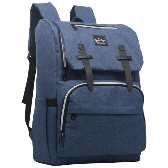 Imagem de Mochila Maternidade Impermeável Menino Menina MF8141