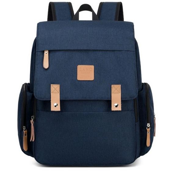 Imagem de Mochila Maternidade Land Luxury Azul