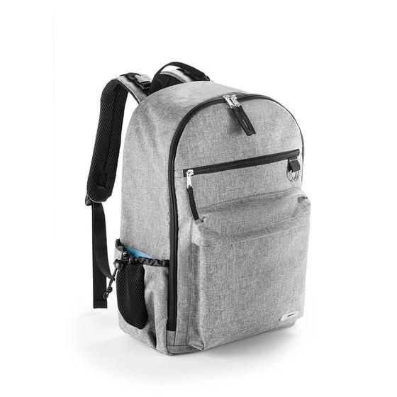 Imagem de Mochila Maternidade Para Bebês Com Compartimento Para Notebook Até 14 Polegadas e Térmico Cinza Mult