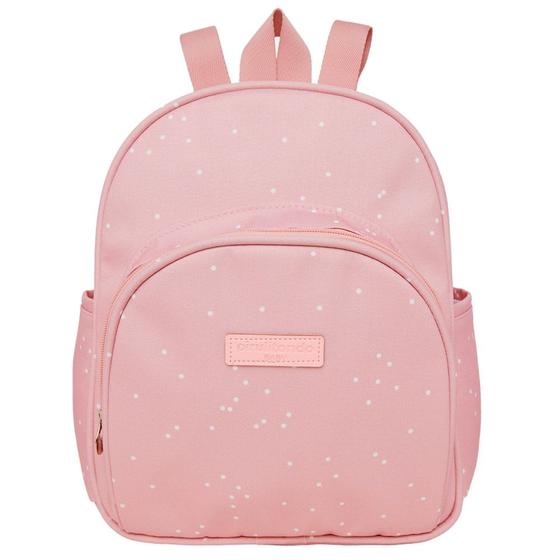 Imagem de Mochila Maternidade Pequena Pirulitando Bolinhas Rose 