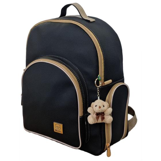 Imagem de Mochila Maternidade Pratica Grande Bebe Menina Menino Miellu Enxoval