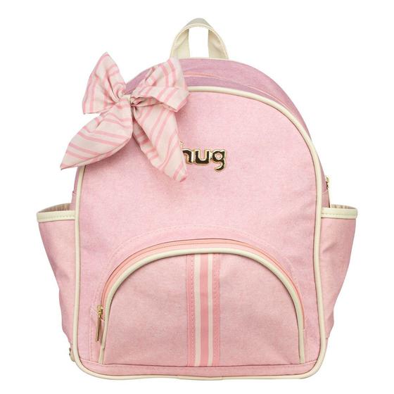 Imagem de Mochila maternidade rosa hug b9500