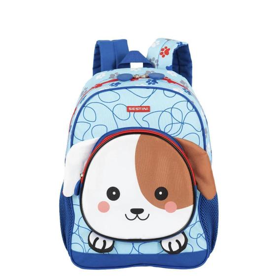 Imagem de Mochila Média Sestini Kids Dog 4 - Colorido