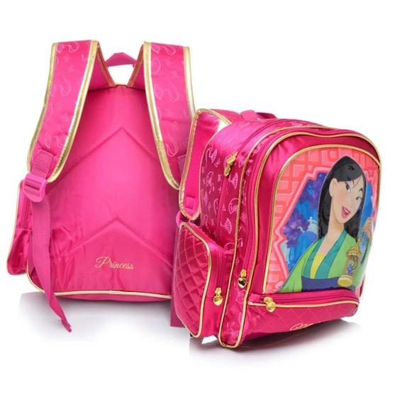 Imagem de Mochila Menina DMW Princesa Mulan 19459