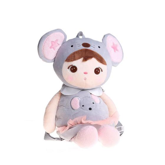 Imagem de Mochila Metoo Ratinha Doll Jimbao 3231