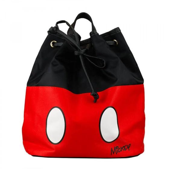 Imagem de Mochila Mickey 31x18x28cm Oficial Moda Disney