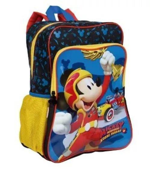 Imagem de Mochila Mickey Mouse Escolar Infantil 19M Plus Tam G Costas