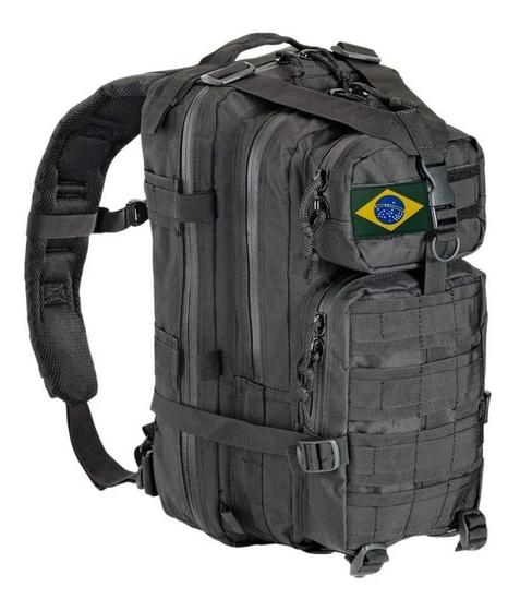 Imagem de Mochila Militar Assalt Tática 40 Litros Impermeável Masculina Feminina