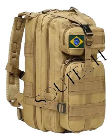 Imagem de Mochila Militar Assalt Tática Masculina Feminina Impecável 30l