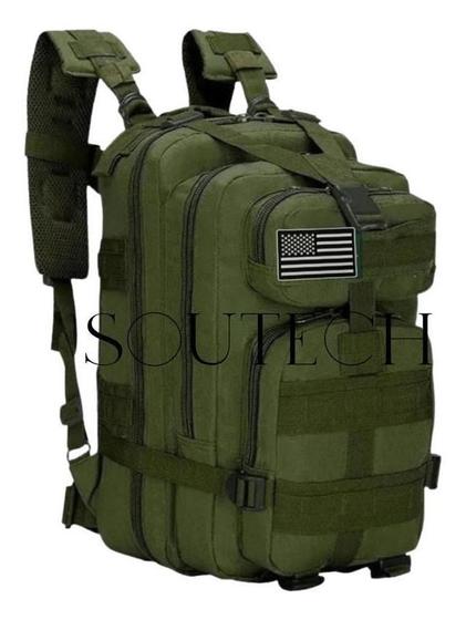 Imagem de Mochila Militar Assalt Tática Masculina Feminina Impermeável