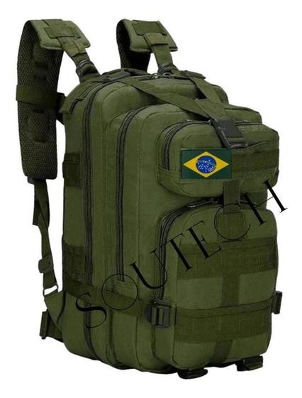 Mochila Militar Assalt Tática Masculina Feminina Impermeável Menor preço em Mochila Militar Assalt Tática Masculina Feminina Impermeável