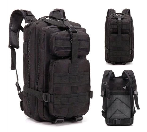 Imagem de Mochila Militar Impermeável Masculina Feminina 30 L