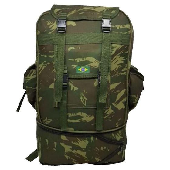 Imagem de Mochila Militar Impermeável Resistente Camping 503