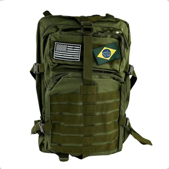 Imagem de Mochila Militar Tática Premium Impermeável Força e Versatilidade