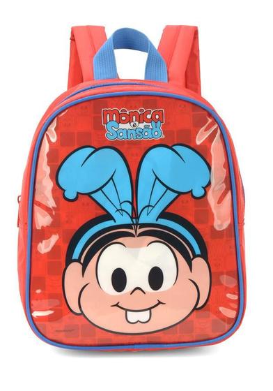 Imagem de Mochila Mini Infantil Escolar Turma Da Mônica - Luxcel