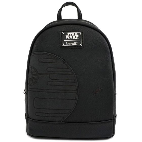 Imagem de Mochila Mini Loungefly Star Wars Death Star - Preta