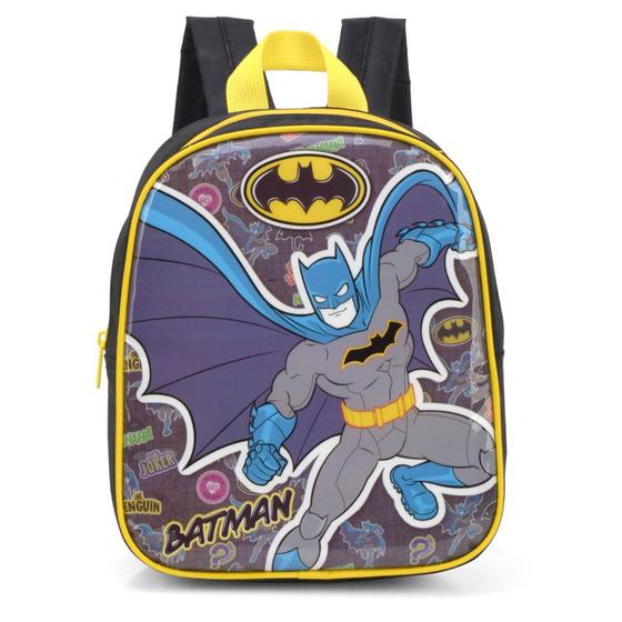 Imagem de Mochila Mini Pré Infantil Batman