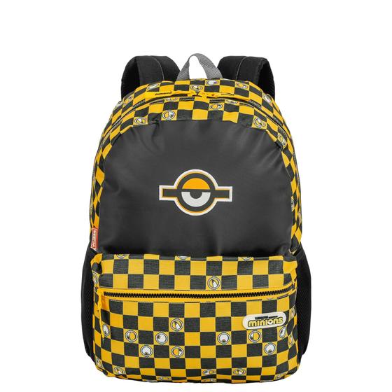 Imagem de Mochila Minions M Plus Chess - Colorido Grande