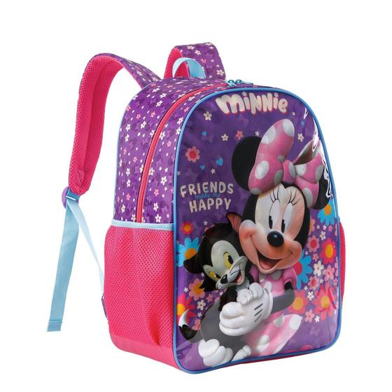 Imagem de Mochila Minnie 16 - Xeryus, Poliéster, Alças Acolchoadas