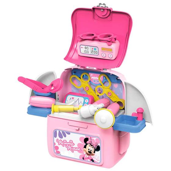 Imagem de Mochila Minnie Kit Médico - Multikids