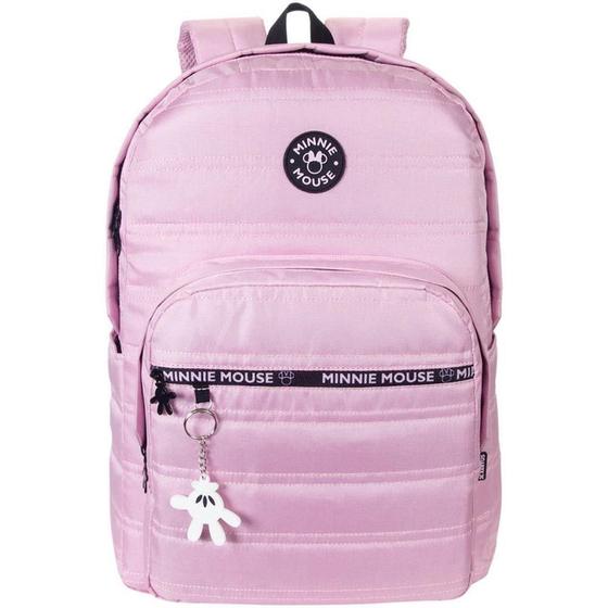 Imagem de Mochila Minnie Teen T01 Rosa MD