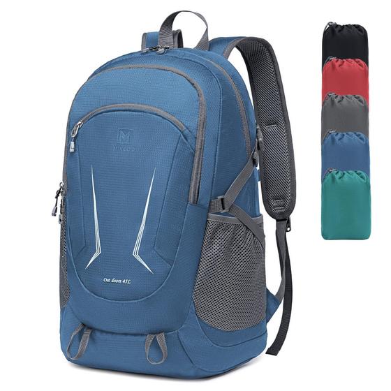 Imagem de Mochila MIYCOO Ultra Leve e Embalável 45L - Impermeável