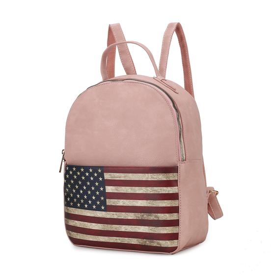 Imagem de Mochila MKF Collection Briella Vegan Leather Women FLAG