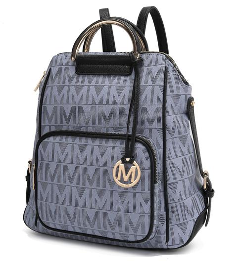 Imagem de Mochila MKF Collection Cora Milan M Signature Faux Leather